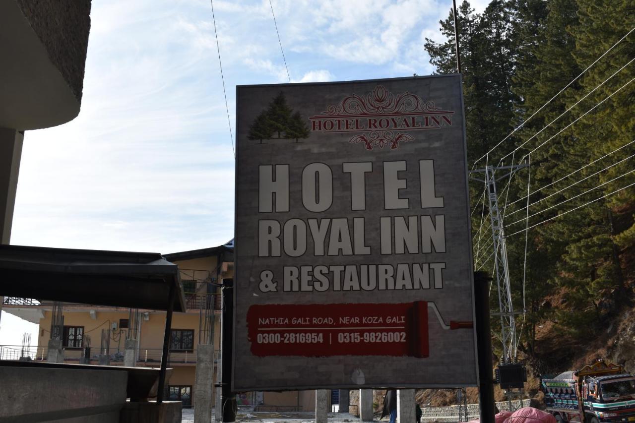 Hotel Royal Inn Murree Exterior foto